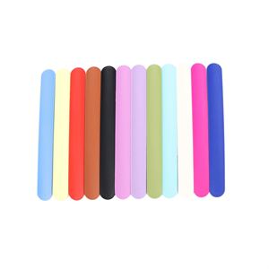 Bracelets en silicone unis et simples pour activités de team building d'entreprise, cadeaux promotionnels en gros - Product Image 2