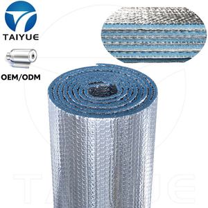 Lớp Lót Dưới Thảm Nhôm Foil Bong Bóng Vật Liệu Cách Nhiệt Cho Mái Nhà - Product Image 1