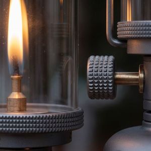 Linterna de <span class=keywords><strong>Gas</strong></span> para Camping, Tubo de Vidrio Transparente, Llama Ajustable, Portátil, <span class=keywords><strong>Luz</strong></span> de Ambiente a <span class=keywords><strong>Gas</strong></span> para Glamping y Senderismo - Product Image 4