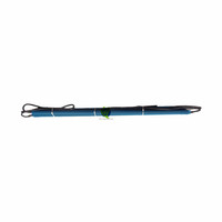 Ánodo/Cátodo Tubular de Titanio MMO para Protección Catódica (ICC) con Cable de Salida, Incluye Corte, Doblado y Soldadura