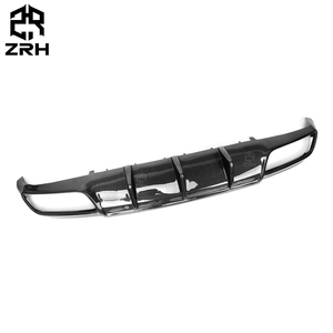 Chất Lượng Cao Sợi Carbon Phí<span class=keywords><strong>a</strong></span> Sau Bumper Khuếch Tán Cho Mercedes <span class=keywords><strong>C</strong></span> Class W205 C63 Coupe 2019 + - Product Image 2