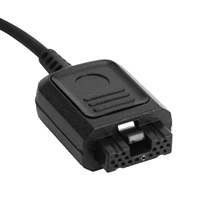 Cable de Programación USB PMKN4129 PMKN4129A Compatible con Motorola MTP3100 MTP3150 MTP3250 MTP3200 MTP3500 MTP6550 MTP6750 Walkie Talkie