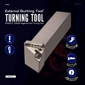External Turning Tool PDJN R/L TA5025 Negative Insert Turning Tools - Product Image 3