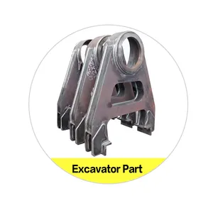 Heavy Excavator Parts Auto Parts Carbon Steel Material Processing Machinery Parts Manufacturer