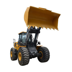 Chargeuse sur pneus à godets de haute qualité 6t 4.5m3 XCM G LW600KN Prix d'occasion à vendre - Product Image 3