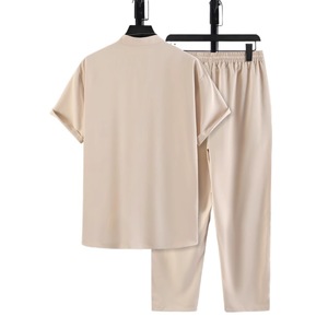 <span class=keywords><strong>Chemise</strong></span> <span class=keywords><strong>homme</strong></span> décontractée à manches courtes imprimé cocotier, taille européenne, polyvalente, boutonnée, <span class=keywords><strong>pour</strong></span> le commerce transfrontalier - Product Image 2