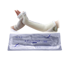 정형외과용 폴리에스터 캐스팅 테이프 유리섬유 붕대 캐스트 슬리브 캐스트 - Product Image 4