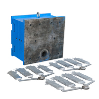 Moule de fabrication pour la moulage sous pression de leurres de pêche, poignées de jouets à fermeture éclair et composants en laiton, zinc et aluminium