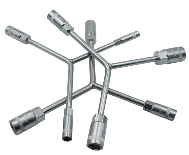 Repair Hand Tools 8x9x10mm-14x17x19mm Y Type Wrench 3 Way Hexagonal Hex Socket Wrench