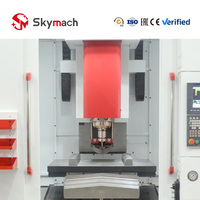 Machine de perçage CNC ZJL640 à haute efficacité avec guides linéaires et changeur d'outils automatique pour le traitement de trous profonds des moules