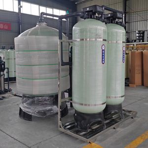 Tanque de Filtro frontal de tratamiento de agua industrial Recipiente de filtro de presión FRP Recipiente de suavizante de resina Tanque de agua de filtro FRP - Product Image 2