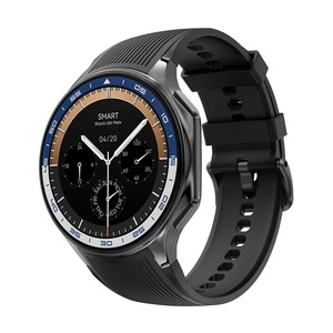 Montre connectée DT <span class=keywords><strong>WATCH</strong></span> <span class=keywords><strong>X</strong></span> AMOLED 4 Go de ROM, étanche, pour hommes et femmes, appel Bluetooth, connexion écouteurs TWS, musique, interface utilisateur 3D, lecture vidéo - Product Image 1