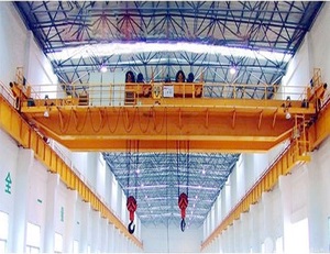 Chất lượng hàng đầu QE đôi xe đẩy móc trên không cần cẩu lớn dầm đôi cần cẩu 10t <span class=keywords><strong>30t</strong></span> 50t 100t - Product Image 5