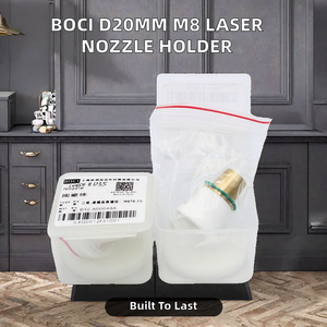 Support de buse en cristal laser BOCI Original D20mm M8 pour tête de découpe laser à fibre BLT612, nouvelle version, longue durée de vie - Product Image 2