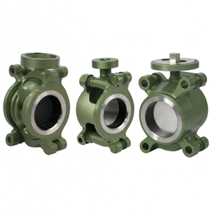 Válvula de Mariposa de Doble Acción con Actuador Neumático, Tipo Wafer, de Hierro Fundido, con Asiento de Goma EPDM, DN80 3 Pulgadas PN16, Envío Rápido COVNA - Product Image 4