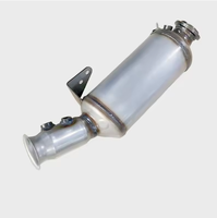 Filtro Antiparticolato DPF in Acciaio Inossidabile YueYang S409 di Alta Qualità, Convertitore Catalitico a Tre Vie Sostitutivo per