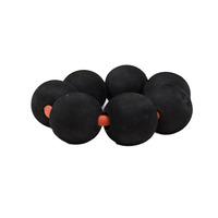 Balle de massage EVA 360° efficace pour points de pression – Soulagement direct de la fasciite plantaire, du coude de tennis et des douleurs liées à la bande IT – Pour hommes et femmes