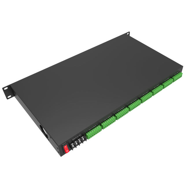 D32C 32 Channel DMX512&RDM Decoder Constant Current 12-48VDC 350mA/700mA Controller DIP Switch Cannon Connection 1030W