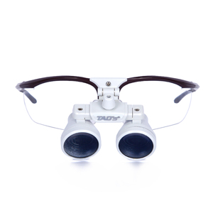 TAO'S NS3.0x 420 Mét P1 Trắng Galilean Lật Lên Y Tế Binocular Nha Khoa Phẫu Thuật Loupes Magnifiers - Product Image 5