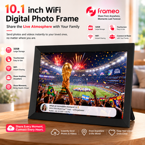 10.1inch Wifi Digital <strong>Photo</strong> <strong>Frame</strong> with Frameo App Share Live Instantly With Family and <strong>Friends</strong> - Product Image 1
