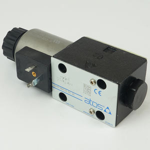 Válvula direccional solenoide ATOS DHE 0631/2 X 24DC - 80 L/min 350 bar ISO 4401-Válvula de carrete de alto rendimiento fabricada en Italia - Product Image 1
