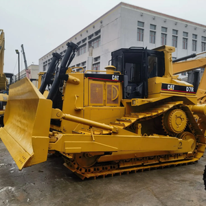 รถดันดิน CAT D7R มือสอง พร้อมเครื่องยนต์ Cummins กำลัง 194 กิโลวัตต์  ปั๊มมอเตอร์แบริ่ง  กำลังขับ 3.89 เมตร - Product Image 5