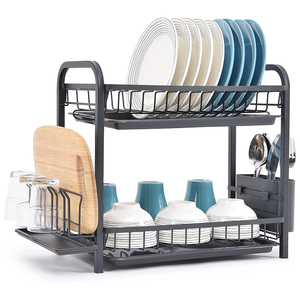 <span class=keywords><strong>Escurridor</strong></span> <span class=keywords><strong>de</strong></span> platos <span class=keywords><strong>de</strong></span> cocina independiente, <span class=keywords><strong>escurridor</strong></span> <span class=keywords><strong>de</strong></span> vajilla, <span class=keywords><strong>de</strong></span> 2 niveles <span class=keywords><strong>escurridor</strong></span> <span class=keywords><strong>de</strong></span> platos, <span class=keywords><strong>escurridor</strong></span> <span class=keywords><strong>de</strong></span> <span class=keywords><strong>cubiertos</strong></span> - Product Image 1