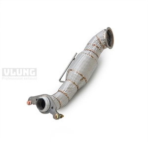 Downpipe Isolato a Montaggio Diretto VLUNG per <span class=keywords><strong>Suzuki</strong></span> <span class=keywords><strong>Swift</strong></span> 1.4T 48V Mild Hybrid 2019-2026 <span class=keywords><strong>Accessori</strong></span> Auto Mod - Product Image 4