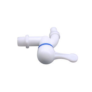 Nouveau Robinet d'Extérieur en Plastique PP DN15 1/2'' avec Cartouche Céramique et Adaptateur pour Jardin 2026 - Product Image 2