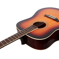 Musical Instrument Factory Oem 41 Inch Cutaway a Spruce Body Guitar Acoustic for Sale
