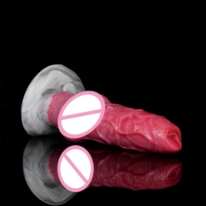 Dildo de Fantasía con Nudo Grande, Pene de Lobo Realista, Juguetes Sexuales para Mujeres, Tapón Anal, Herramientas de Masturbación Femenina - Product Image 5