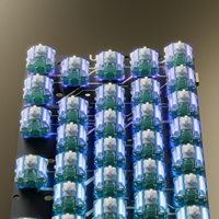 GATERON GT60 Ultra Dual-LED PCB mis à niveau avec un nouveau capteur Hall magnétique, série Jade exclusive, PCB de clavier magnétique à réglage fin