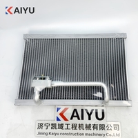 Noyau de réfrigérateur 141502000314B002, Noyau d'évaporateur de climatisation pour chargeuse sur pneus Sany SYL956H5, Pièce de rechange