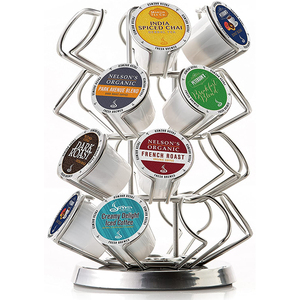 Countertop Kim Loại Gấp Xoay Nespresso Dolce Gusto T Pod Catiffity Cà Phê Viên Nang Giá Cho Hiển Thị Đứng Lưu Trữ Chủ - Product Image 2