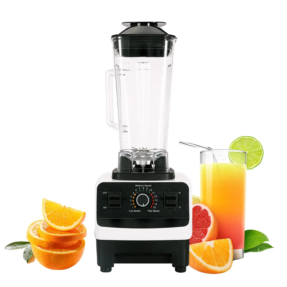 Silver Crest-licuadora eléctrica para frutas y verduras, exprimidor de frutas de 4500W y 2,5l, batidora comercial