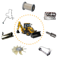 Pièces d'excavatrice JS130 JS200 JS220 30/927046 30/927047 320/04482 320/04482 320/A4198 716-30281 02-202524 991/00025 332D/1796