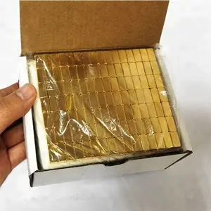 Gold beschichtet günstige ndfeb magnet mit sehr kleine toleranz