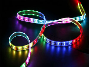Suez แถบไฟนีออน RGB แบบ Smd2835ไฟ LED ที่มีรีโมท - Product Image 6