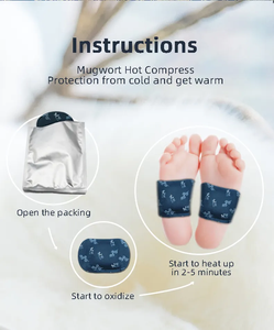 Productos calientes muy populares parche de pie OEM ODM disponible EE. UU. Almacén Hot Compress Foot Patch - Product Image 4