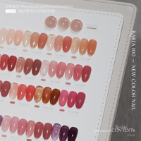 Kit de vernis à ongles en gel UV 120 & 100 couleurs/sets, prix de gros, collection automne-hiver, vernis à ongles en gel UV professionnel, logo personnalisé