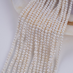 Perles d'eau douce naturelles violettes rares de 3 à 10 mm, forme baroque légère à deux faces, accessoires de bijoux DIY, sans radioactivité - Product Image 5