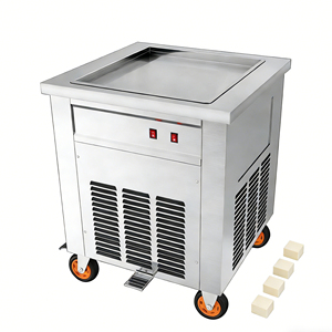 Máquina de Helados y Rollos de Sirope de Doble Función Comercial para la Creación de Postres en Capas con Control Preciso de Temperatura - Product Image 1