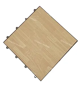 Grossiste Plancher de danse portable en bois PVC facile à poser Plancher d'événements, piste de danse en bois, carreaux de piste de danse blancs noirs