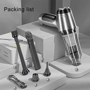 Aspiradora Inalámbrica para Auto, Aspiradora de Mano Multifuncional - Product Image 3