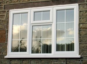 Customized Black Aluminum Casement <b>Window</b> Double Glazed Grid Bar Design OEM ODM Factory Wholesale <b>for</b> Villa Project Contractor - Product Image 1