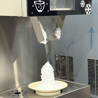 Machine à glace automatique commerciale de grande capacité de lait pour la crème glacée molle de service