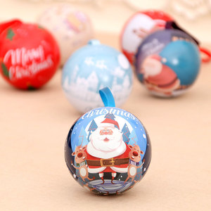 Decoraciones navideñas, bolas de Navidad, regalos navideños, colgantes para árboles de Navidad y latas de dulces navideños - Product Image 5