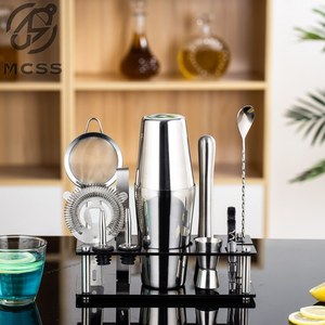 <span class=keywords><strong>Koriko</strong></span> เครื่องปั่นคอกเทลสแตนเลสสตีล750มล. สำหรับมืออาชีพชุดอุปกรณ์บาร์ขายส่ง - Product Image 5