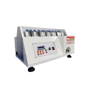ISO 5423 4643 SATRA TM25 EN ISO 20344 Extensibility <strong>Testing</strong> <strong>Machine</strong> for Shoe Upper Vamp Leather <strong>Stretch</strong> Tester - Product Image 2
