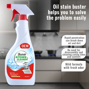 Etichetta personalizzata OEM/ODM 561ml detergente per cucina <span class=keywords><strong>Spray</strong></span> multifunzionale smacchiatore di olio per uso domestico per pentole a forma di liquido - Product Image 6